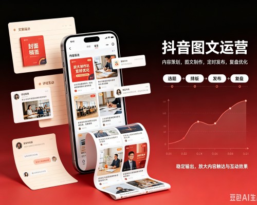 赤城抖音图文代运营服务