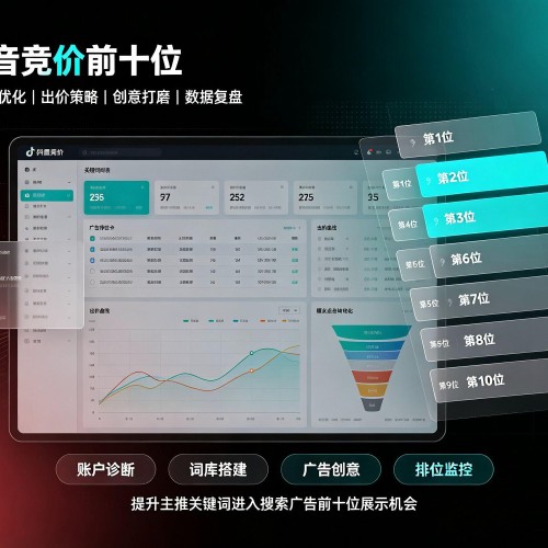 赤城抖音搜索竞价